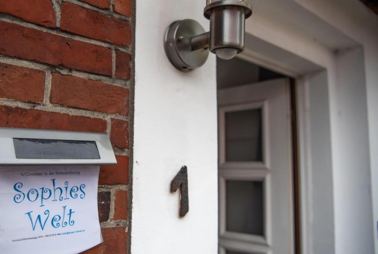 139 Ferienhaus Am Wattenmeer Sande Luaran gambar